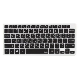 파인피아 LG 14Z970 14ZD970용 노트북 문자인쇄키스킨 LG06, 블랙, 1개