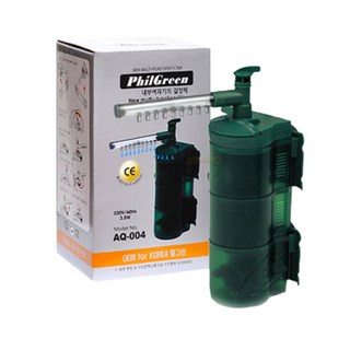 필그린 측면여과기 AQ-004, 3.5W, 1개