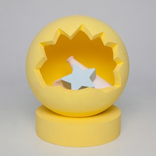 Mdesign 破殼圓形儲物球, 混色