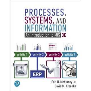 Mymislab with Etext --Access Card -- For Processes Systems and Information: MIS 簡介 [附電子書] 精裝本, 皮爾遜