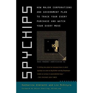 間諜晶片：大公司和政府計劃如何追蹤您的每次購買並監視您的一舉一動平裝本, 羽書