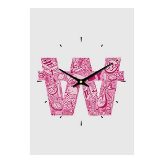 더윤 Retina 現代時鐘 KID0011 30 x 42 cm, 混合顏色