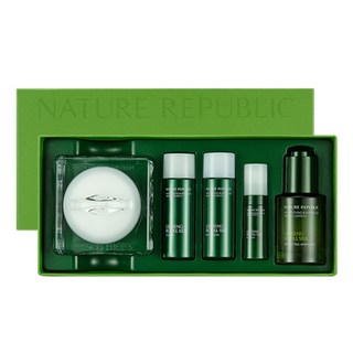 NATURE REPUBLIC 人參蜂王漿絲滑面霜保養組, 1套