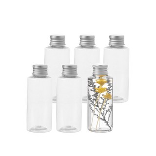 植物標本空瓶 AC100 100ml 6入, 透明度