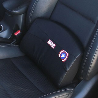 마블히어로 캡틴아메리카 메모리폼 등쿠션, 1개