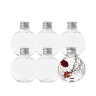 浮游花空瓶 AF100 100ml 6入, 透明度