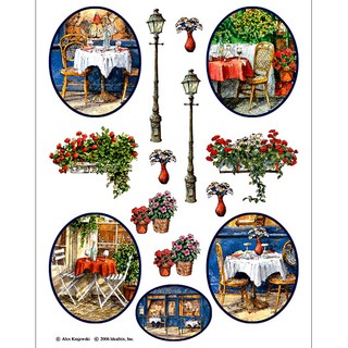 엑센트데코 포인트 스티커 IS-3880 2p, ChezGereldine