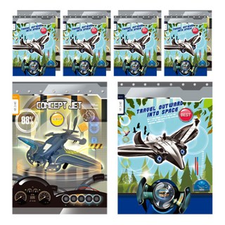 영아트 일기장 좁은칸 남아용 24매, 랜덤 발송, 10개