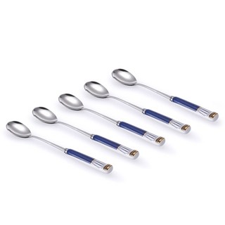 BELUZ CASA 拼色茶匙, 5個, 茶匙 5入