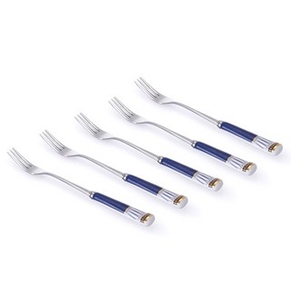 BELUZ casa 韓國製帝王茶叉, 混色, 5個