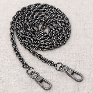 HAPPY BEARS 摩登鏈條背帶 110cm, 金屬灰, 1個