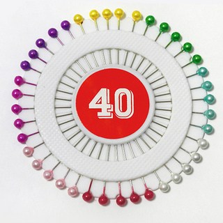 KAWAGUCHI 圓頭針組 29mm, 混色, 1個