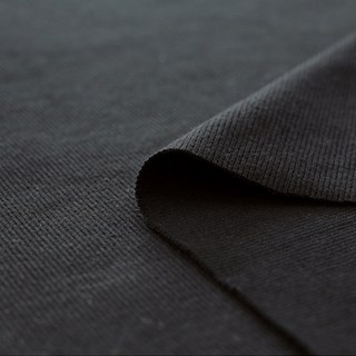 데일리 면 시보리 패브릭원단, 블랙, 1개