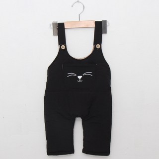 BABYBLEE 兒童款胖胖貓吊帶褲