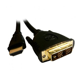 Lineup System DVI-HDMI 傳輸線 LS-DVI19M-HDMI, 1個, 10m