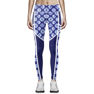 ZIPRAVS 女性瑜珈皮拉提斯運動緊身褲 ZYFP-152