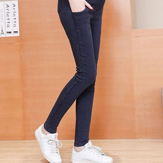 Pang Pang Shop C 刷毛修身孕婦褲