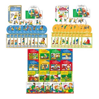 엠엔브이 까이유 익스플로러편 DVD 10종 + 캡틴편 DVD 10종 + 오디오CD 10종 + 듀얼 스토리북 17권 세트, 30CD