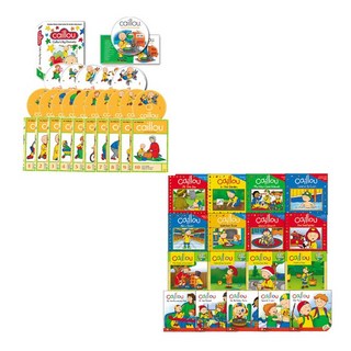 엠앤브이 캡틴 까이유 DVD 10종 + 오디오CD 5종 + 동요CD + 듀얼 스토리북 40종세트, 16CD