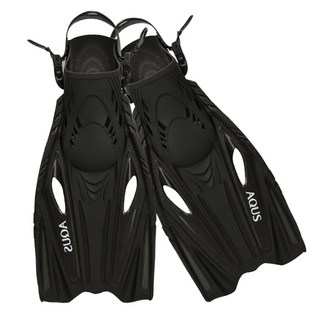 AQUS 浮潛蛙鞋 AQSF-0004, 黑色