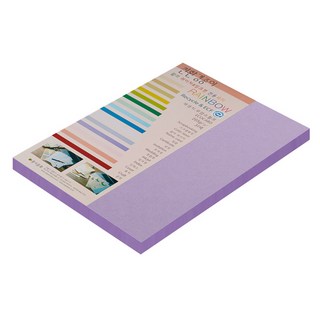 paperculture 環保色紙 彩虹卡 No.21 紫色, A4, 50張