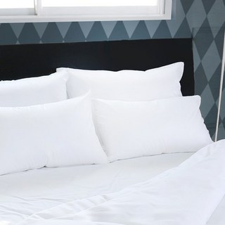 Clamof 120支素色枕頭套