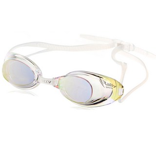 Rally 自動調整無墊圈鏡面泳鏡 RE431MR, 1個, CLA