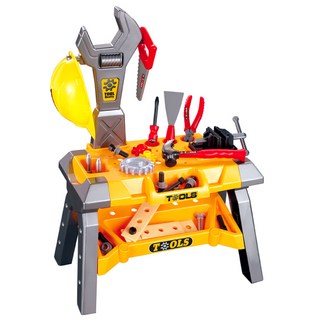 플레이 슈퍼툴 럭셔리 공구놀이48p, 혼합색상, 1개