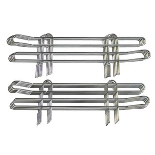 Corex Korea 鋼索欄杆 530mm 9p, 銀色