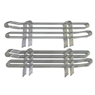 Korack Korea 鋼絲欄杆 390mm 10入, 銀色