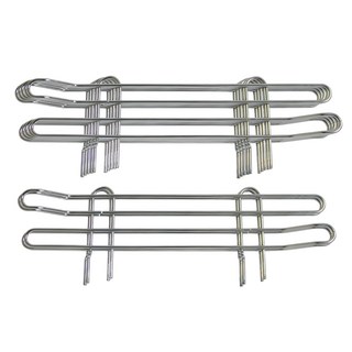 Korack Korea 鋼絲欄杆 390mm 7入, 銀色