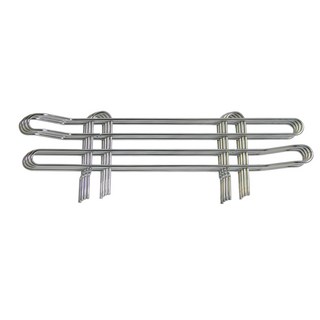 Korack Korea 鋼絲欄杆 600mm 4入, 銀色