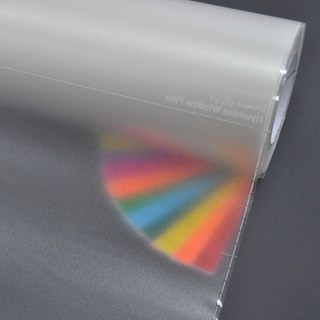 HYUNDAE sheet 壓花節能素色霧面窗貼 HE-30001, 單色