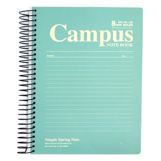 핑크풋 5000 캠퍼스 원링 대학노트, 랜덤 발송, 1개