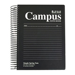 핑크풋 7000 캠퍼스 원링 대학노트, 랜덤 발송, 1개