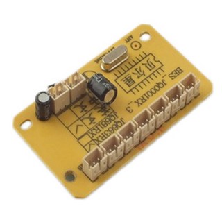 Replica 零件變形接收板 JK240007, 混合顏色, 1個