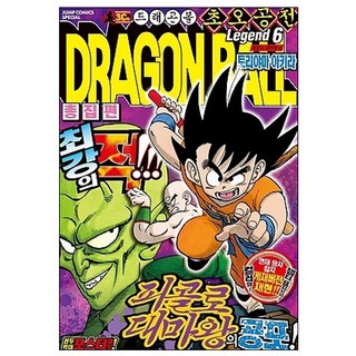 七龍珠總集篇 超悟空傳 6：比克大魔王篇, 首爾媒體漫畫(首爾文化社)