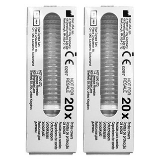 BRAUN 써모스캔 귀 체온계 전용 렌즈필터 PC-40, 40개