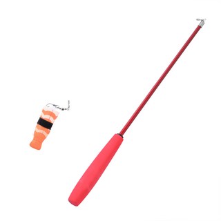 캣츠모리 냥이 낚는 낚시대 초밥이냥 캣닢숙성 장난감, 새우초밥, 1개