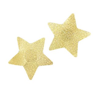 Fruking NC108 1 星形珍珠金胸貼