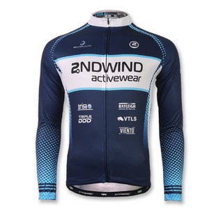 2NDWIND 中性款長袖自行車騎行服 JL178