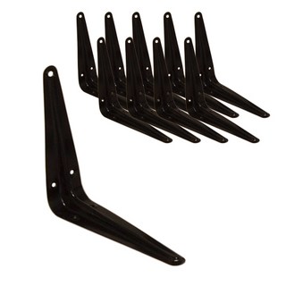 선반나라 까치발선반대, 검정, 10개