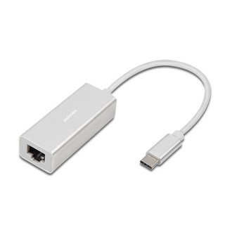 UNiCORN Type-C USB 2.0 筆記型電腦用有線網路轉接器, TC-100N