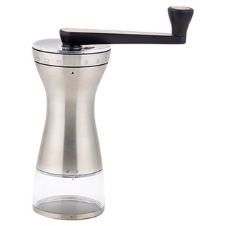 ZASSENHAUS Manaus 手搖磨豆機, 混合色, 1個