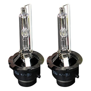 REXUS VLK真實的身體HID BULB D2C D2R D2S高端D2C, 6000K, 2件