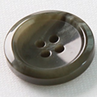 HR大鈕扣 袖扣 21mm, 卡其色, 8件