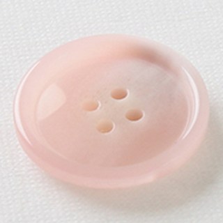 마니 단추 25mm, 핑크, 8개