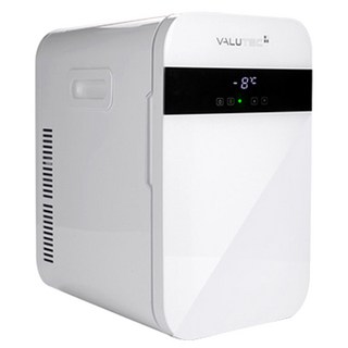 VALUTEC 化妝品車用兩用冷暖箱 20L VR-020, VR-020(WHITE)