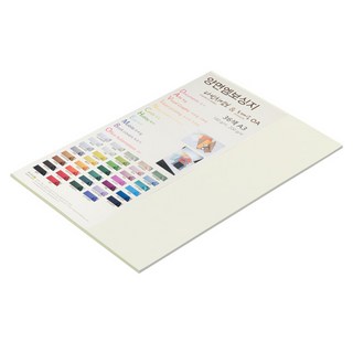 종이문화 양면 다비치엠보싱지 NO51네츄럴, 20개