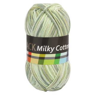 brand yarn 素色棉混紡針織線, 62號 Mix, 1入